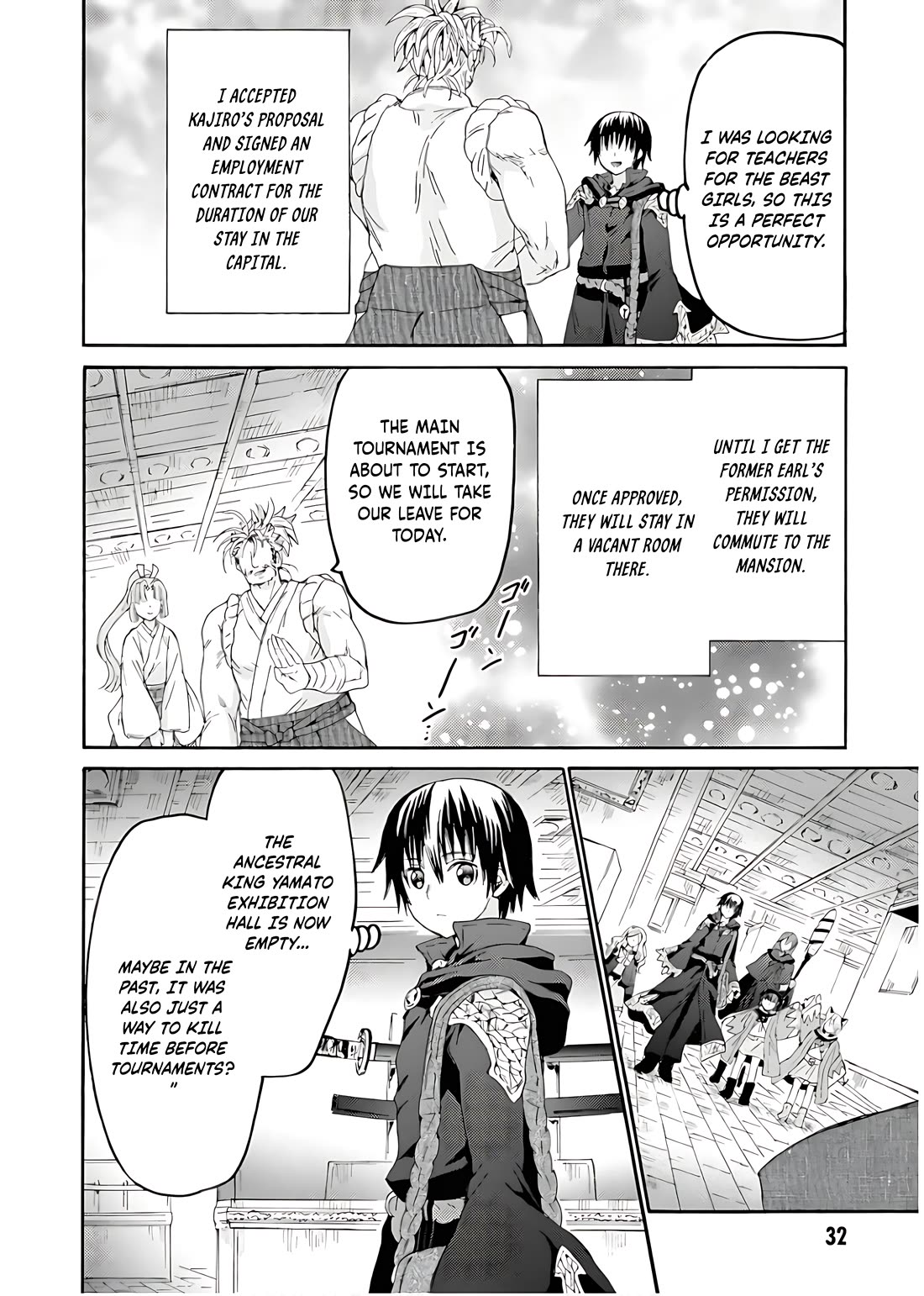 Death March kara Hajimaru Isekai Kyousoukyoku Chapter 107 - Page 15