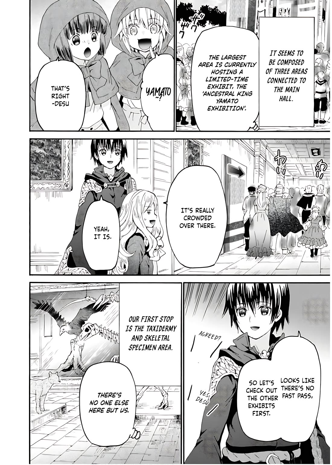 Death March kara Hajimaru Isekai Kyousoukyoku Chapter 107 - Page 3