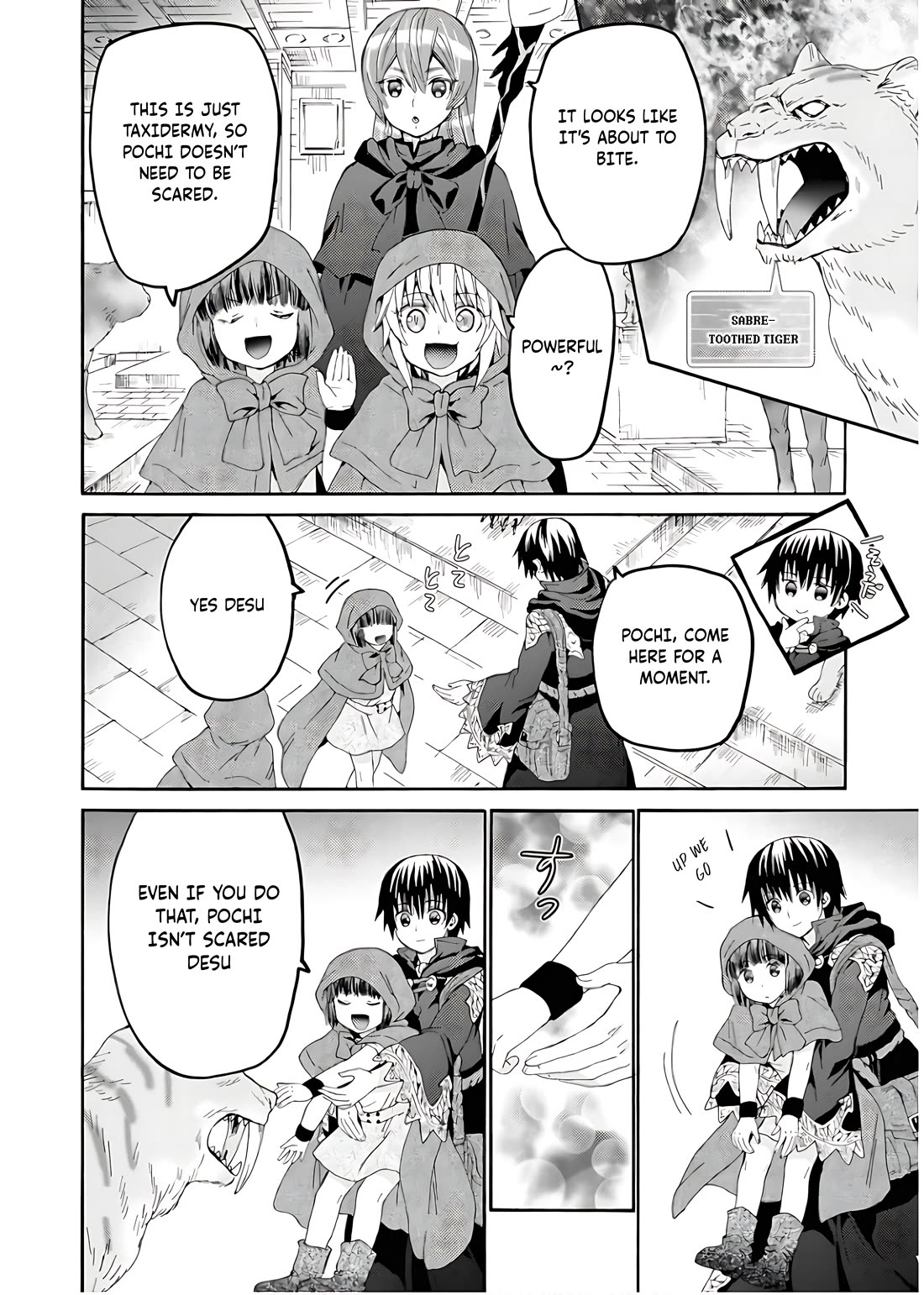 Death March kara Hajimaru Isekai Kyousoukyoku Chapter 107 - Page 5