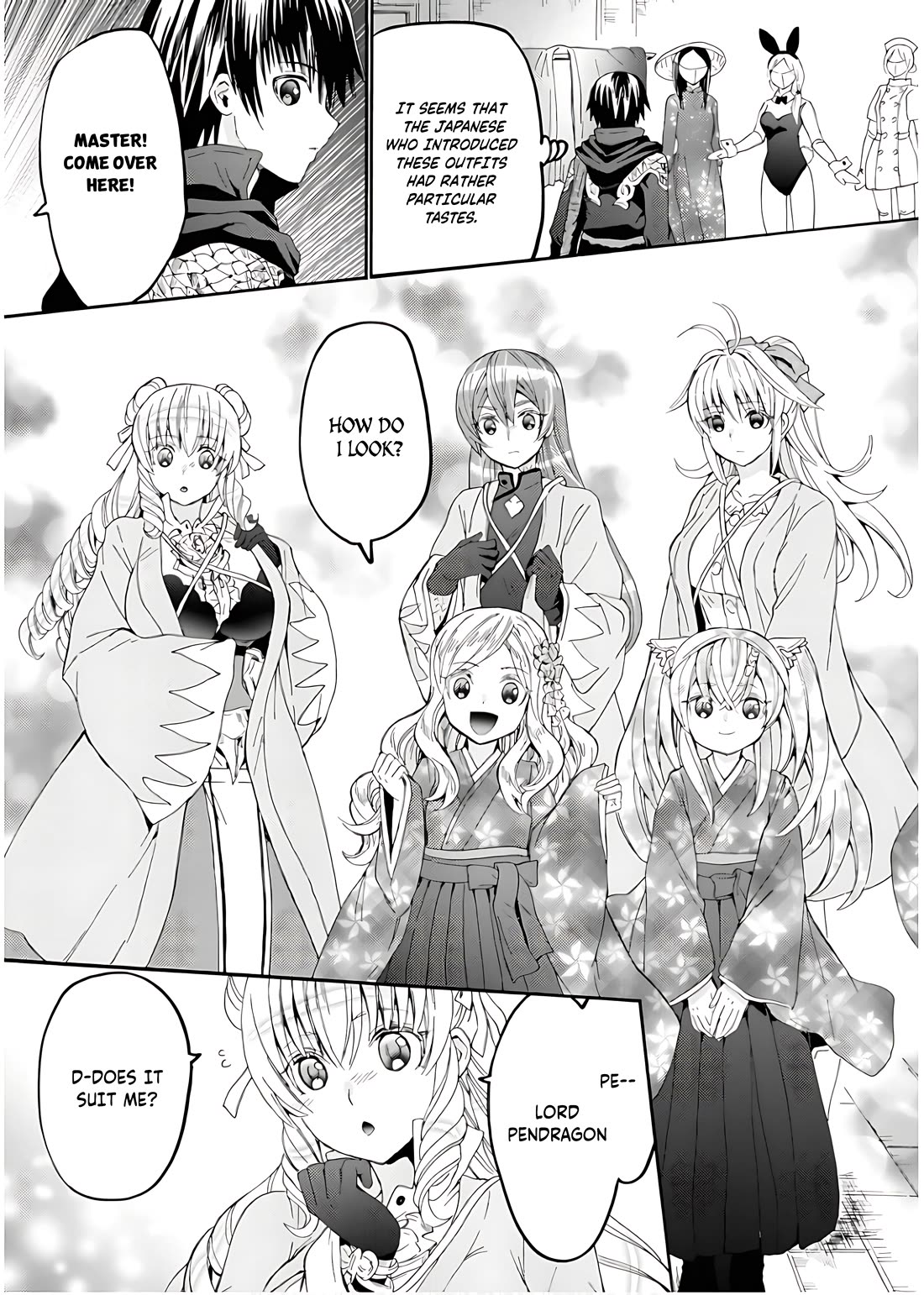 Death March kara Hajimaru Isekai Kyousoukyoku Chapter 107 - Page 8