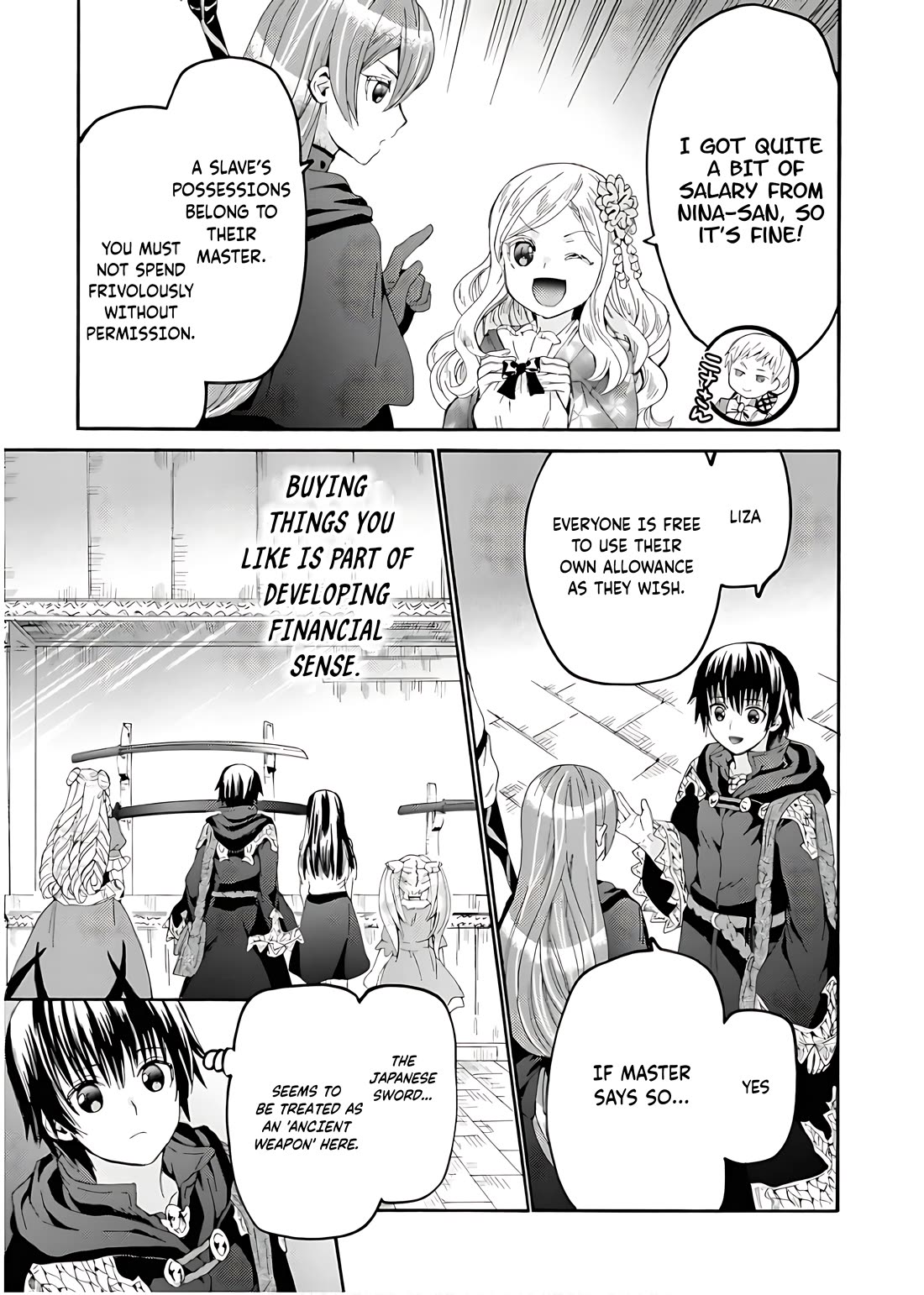 Death March kara Hajimaru Isekai Kyousoukyoku Chapter 107 - Page 10
