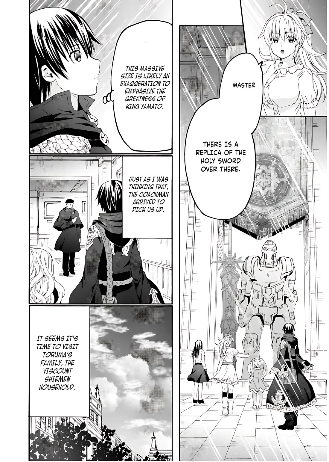 Death March kara Hajimaru Isekai Kyousoukyoku Chapter 108 - Page 11