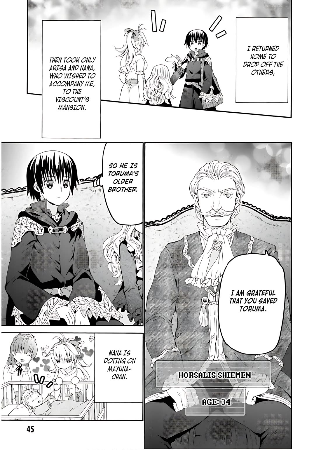 Death March kara Hajimaru Isekai Kyousoukyoku Chapter 108 - Page 12