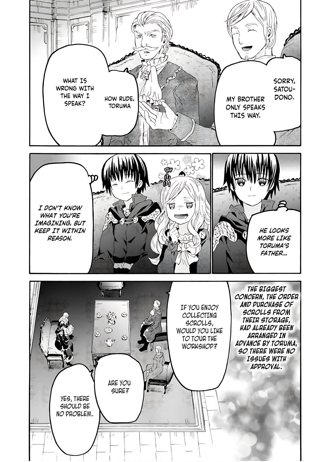 Death March kara Hajimaru Isekai Kyousoukyoku Chapter 108 - Page 13