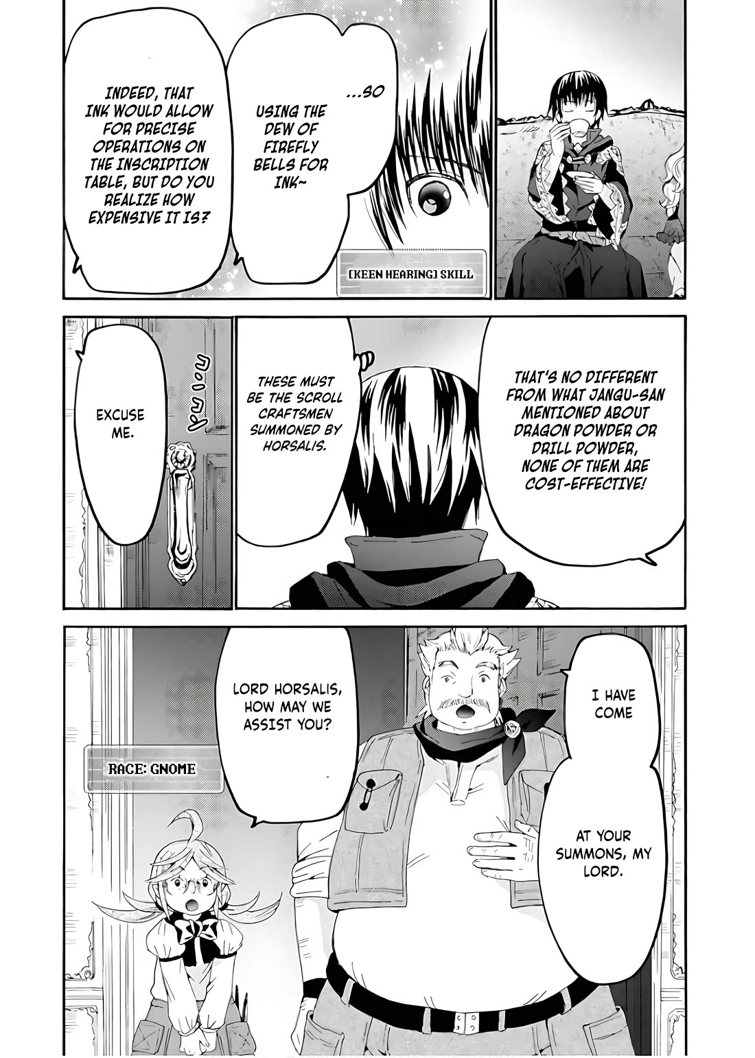 Death March kara Hajimaru Isekai Kyousoukyoku Chapter 108 - Page 14