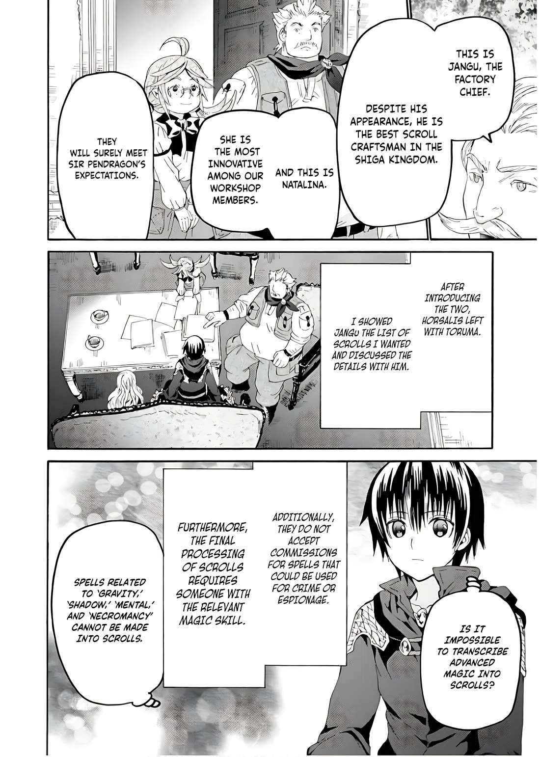 Death March kara Hajimaru Isekai Kyousoukyoku Chapter 108 - Page 15