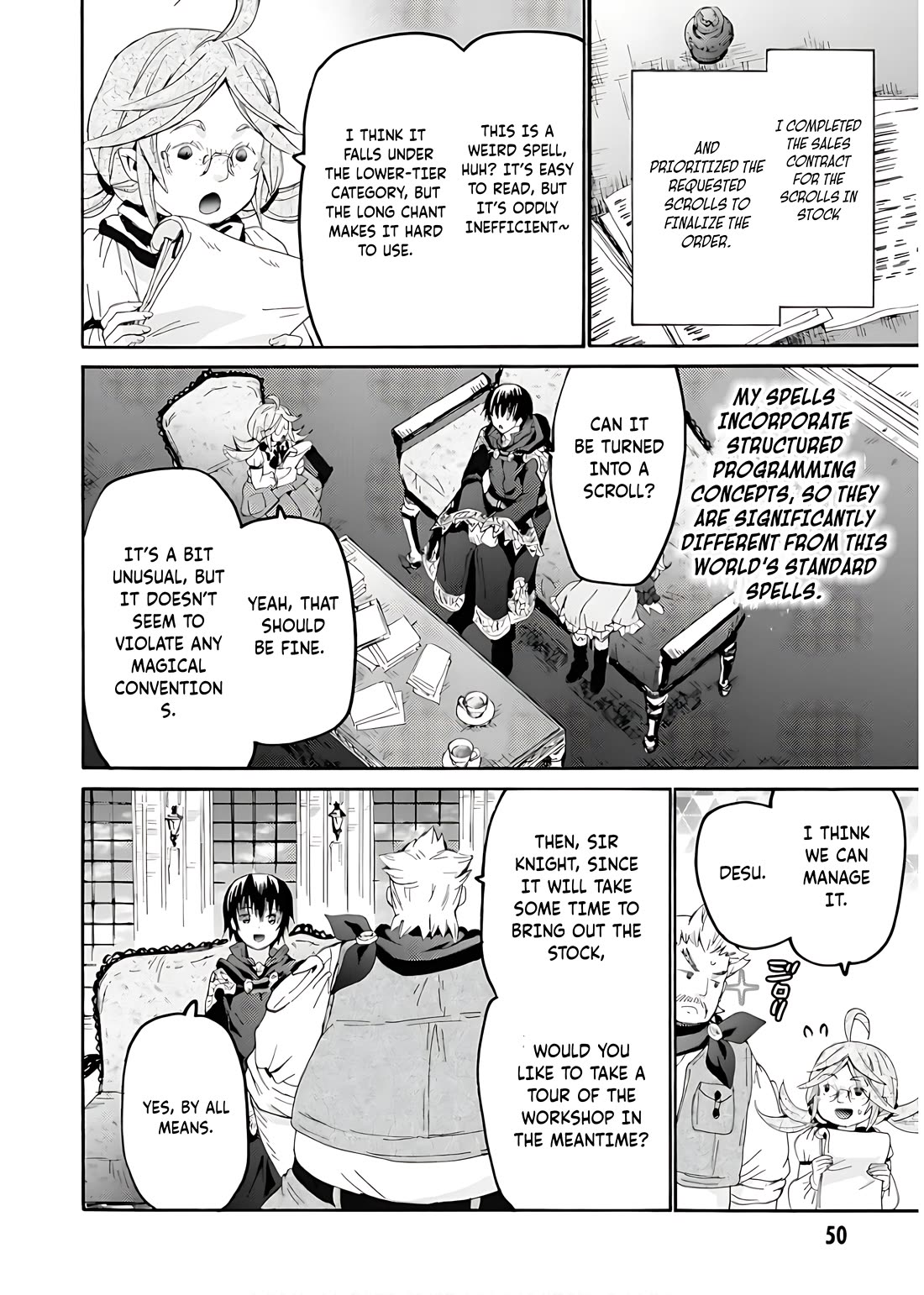 Death March kara Hajimaru Isekai Kyousoukyoku Chapter 108 - Page 17