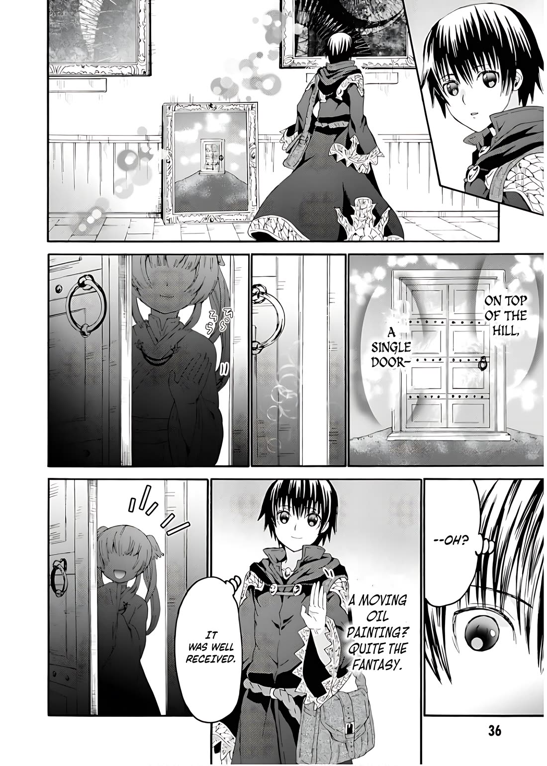 Death March kara Hajimaru Isekai Kyousoukyoku Chapter 108 - Page 3