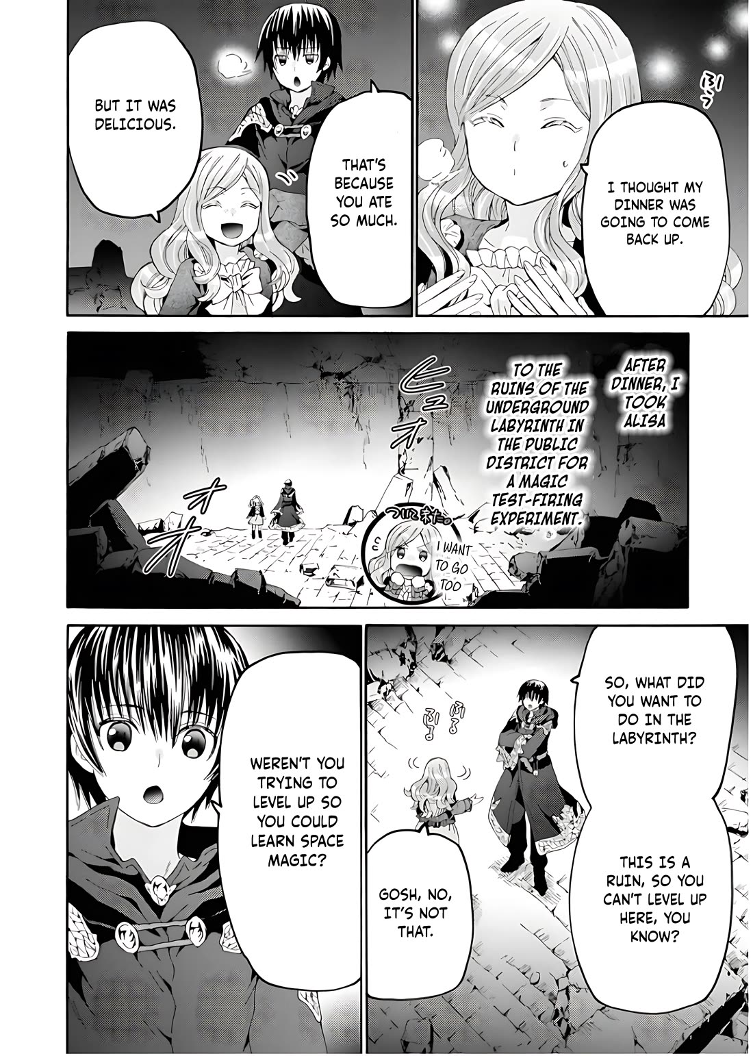 Death March kara Hajimaru Isekai Kyousoukyoku Chapter 108 - Page 23