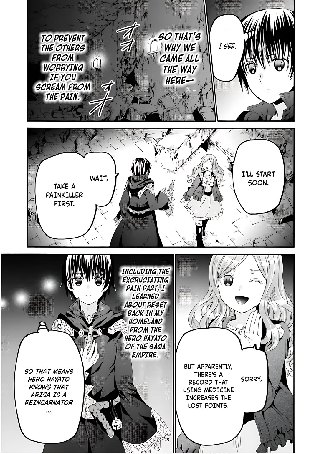 Death March kara Hajimaru Isekai Kyousoukyoku Chapter 108 - Page 26