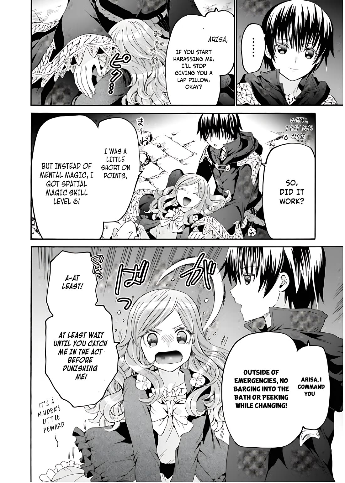 Death March kara Hajimaru Isekai Kyousoukyoku Chapter 108 - Page 29