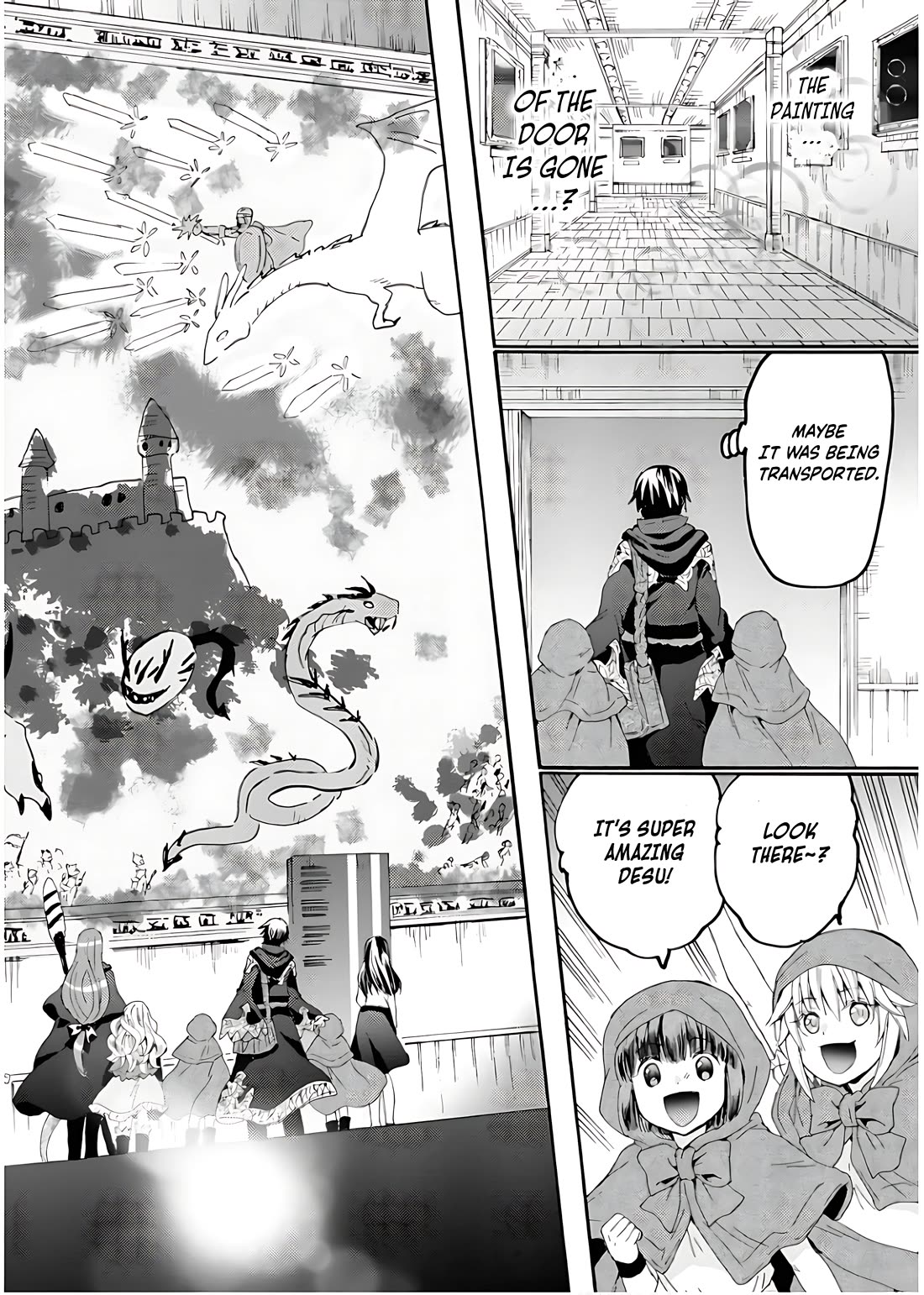 Death March kara Hajimaru Isekai Kyousoukyoku Chapter 108 - Page 5