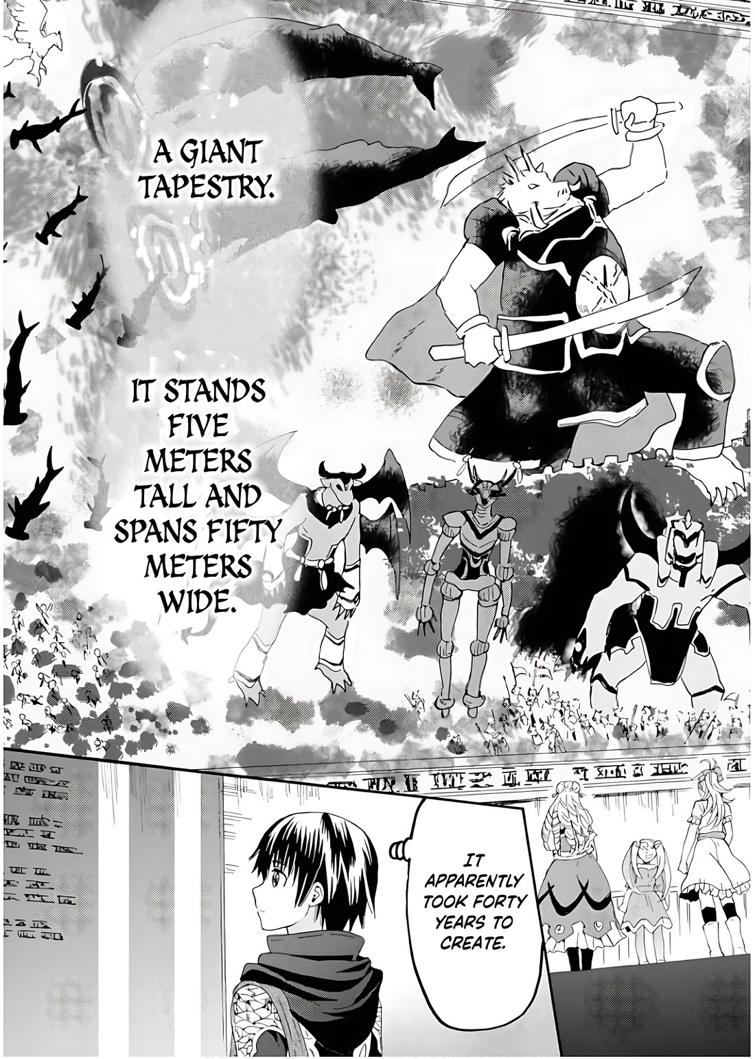 Death March kara Hajimaru Isekai Kyousoukyoku Chapter 108 - Page 6