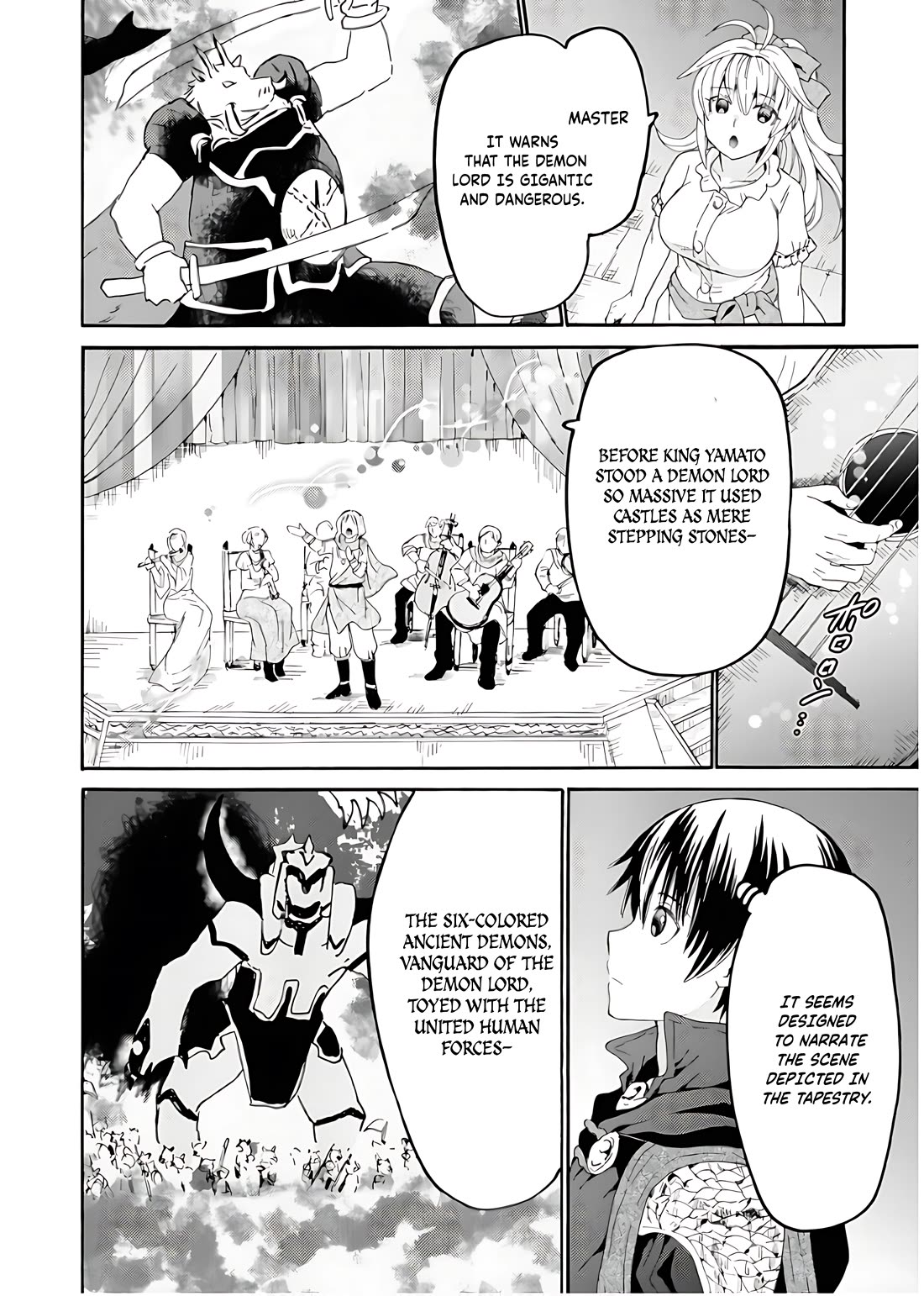Death March kara Hajimaru Isekai Kyousoukyoku Chapter 108 - Page 7