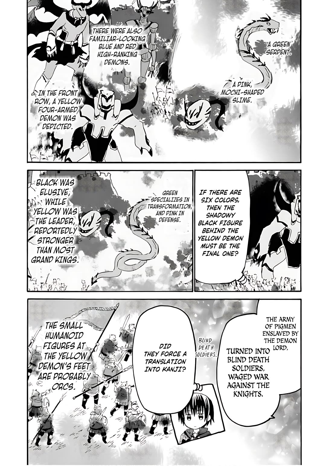 Death March kara Hajimaru Isekai Kyousoukyoku Chapter 108 - Page 8