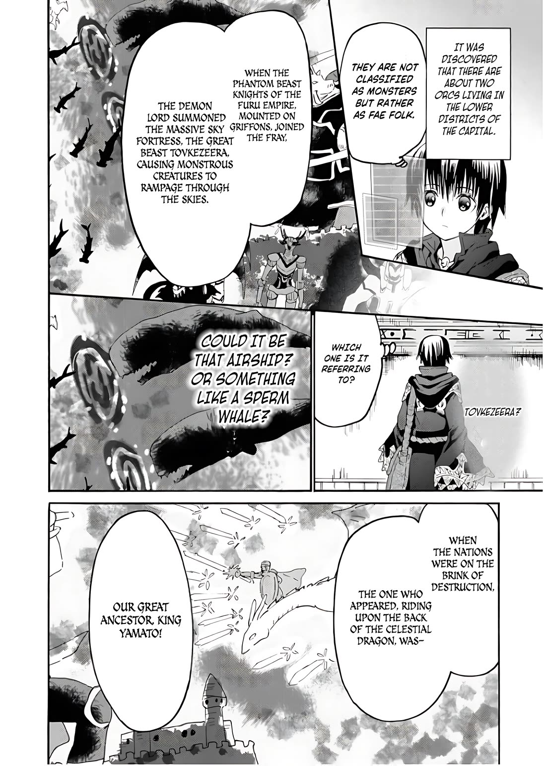 Death March kara Hajimaru Isekai Kyousoukyoku Chapter 108 - Page 9