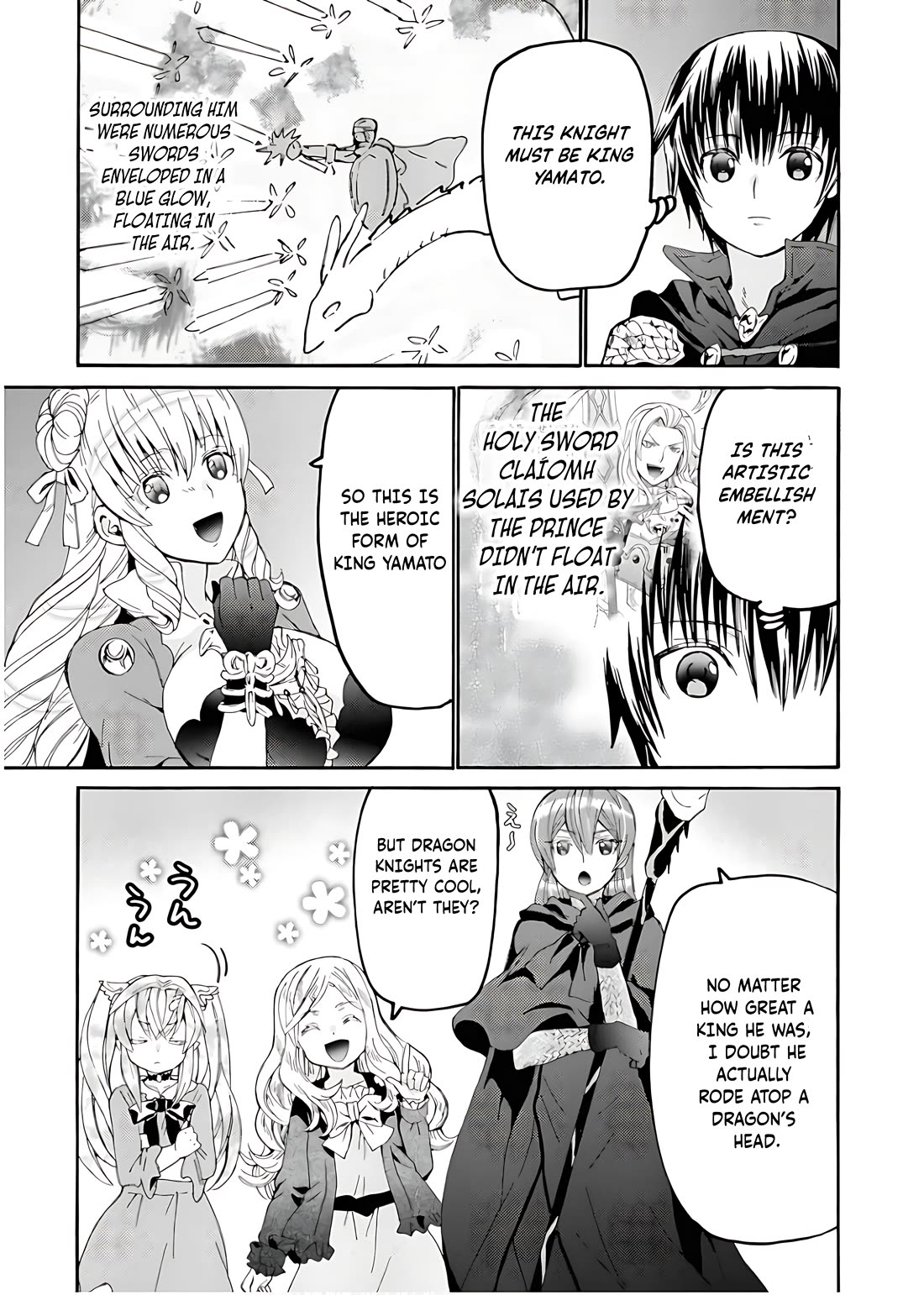 Death March kara Hajimaru Isekai Kyousoukyoku Chapter 108 - Page 10