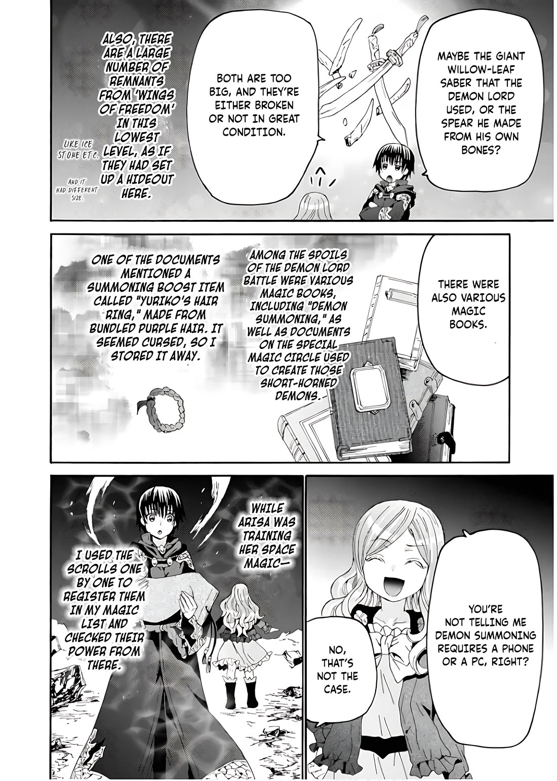 Death March kara Hajimaru Isekai Kyousoukyoku Chapter 109 - Page 11