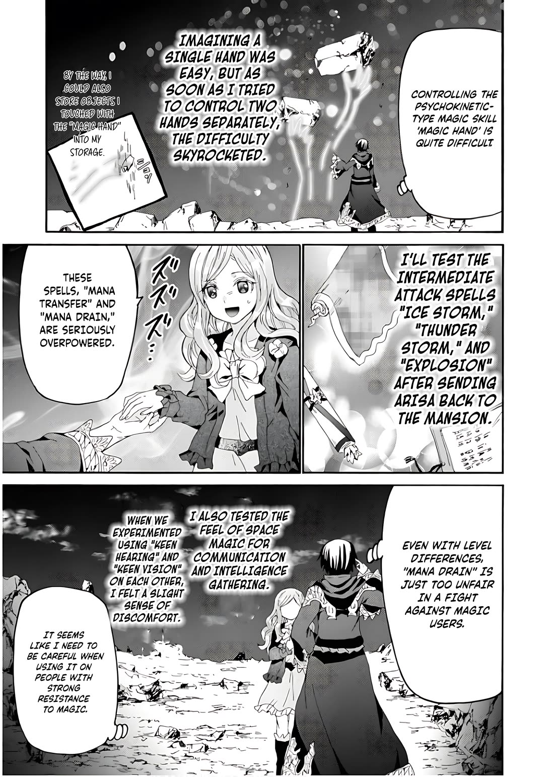 Death March kara Hajimaru Isekai Kyousoukyoku Chapter 109 - Page 12