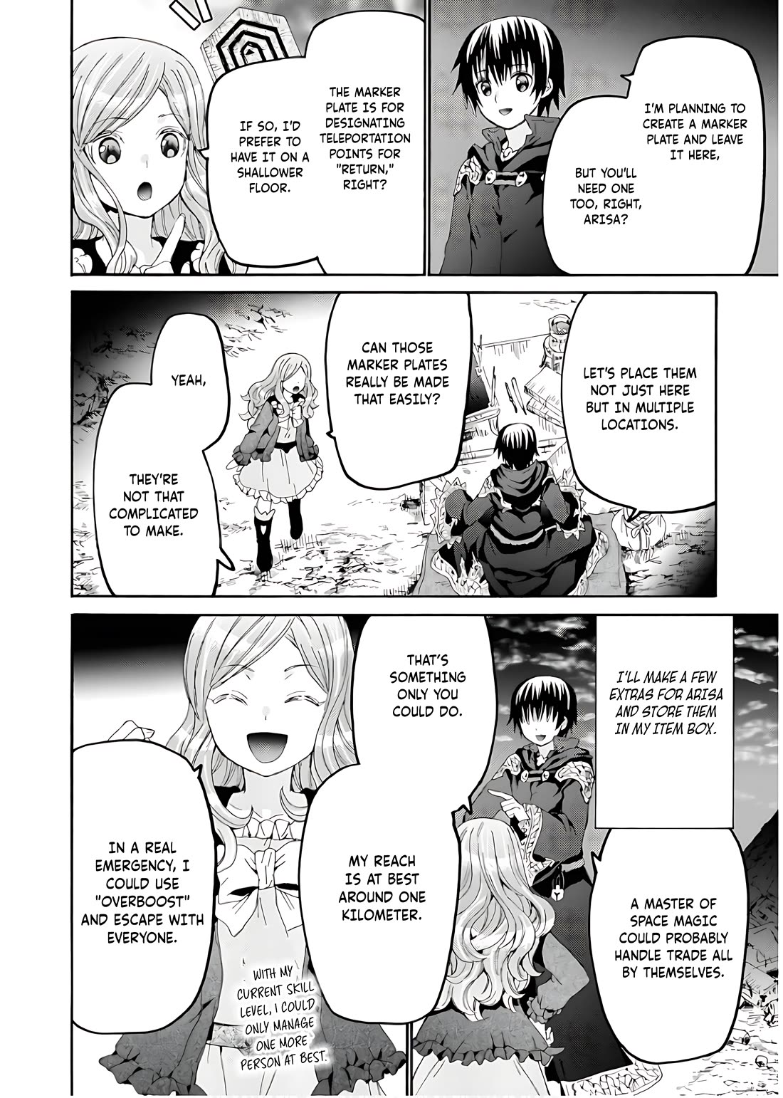 Death March kara Hajimaru Isekai Kyousoukyoku Chapter 109 - Page 13