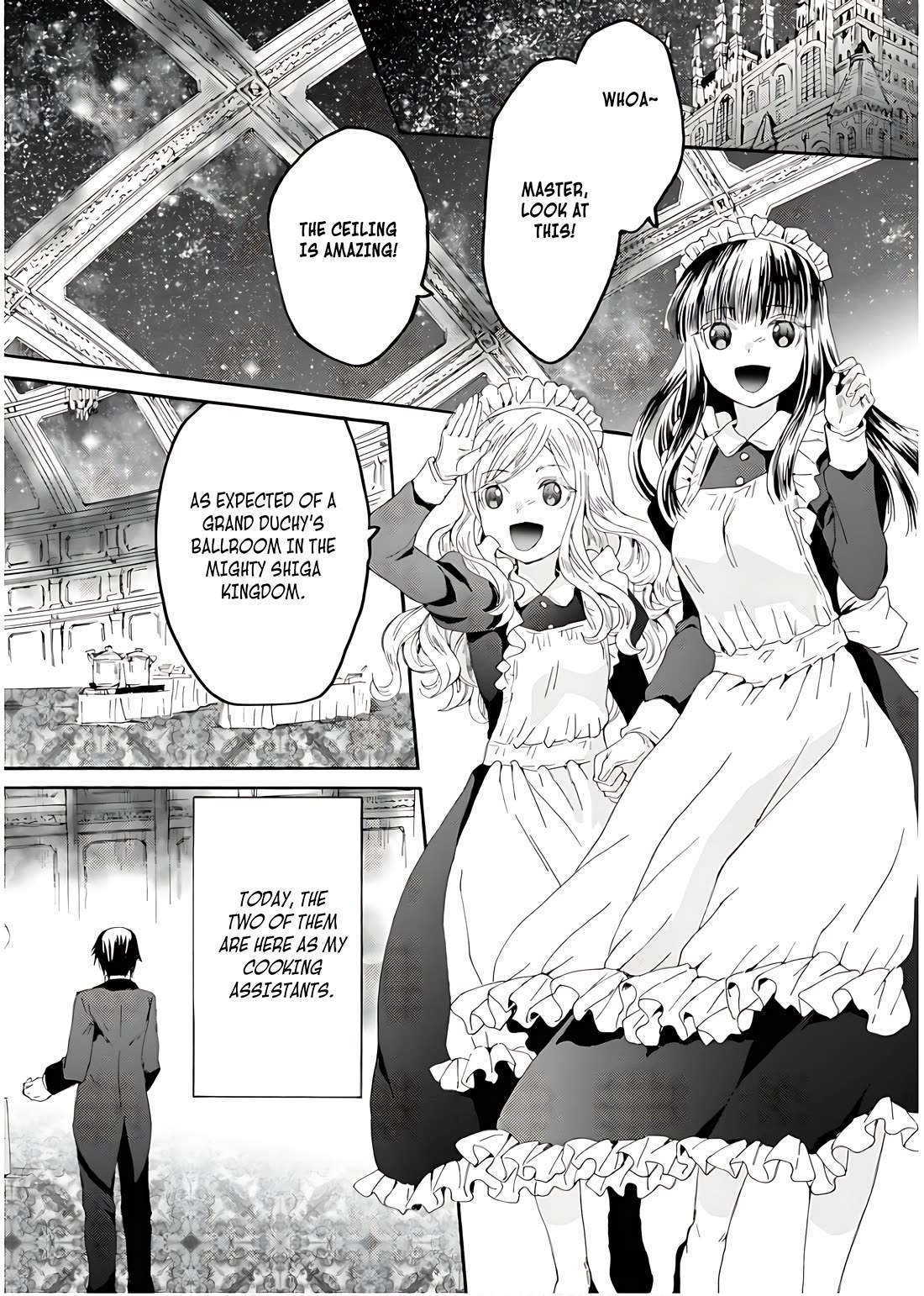 Death March kara Hajimaru Isekai Kyousoukyoku Chapter 109 - Page 15