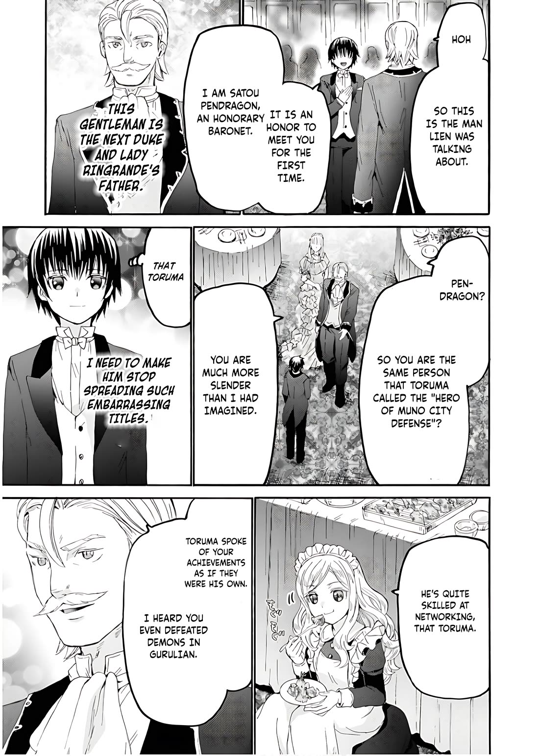 Death March kara Hajimaru Isekai Kyousoukyoku Chapter 109 - Page 20