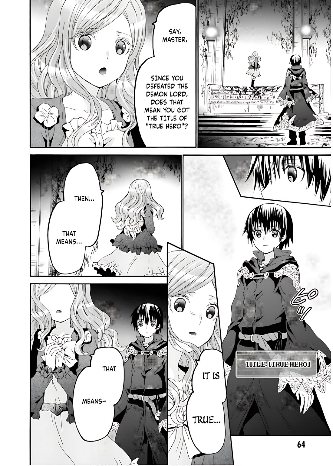 Death March kara Hajimaru Isekai Kyousoukyoku Chapter 109 - Page 3