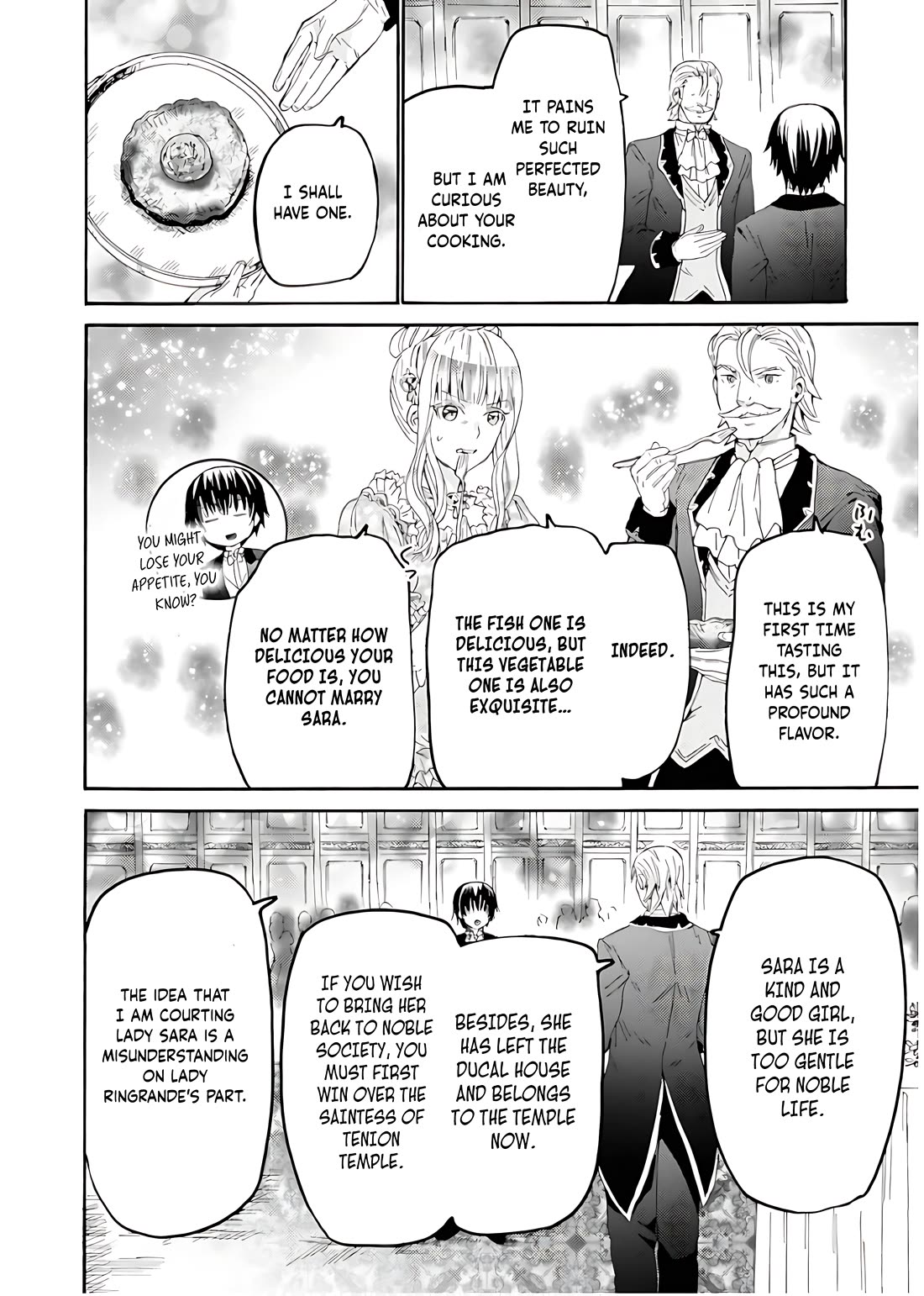 Death March kara Hajimaru Isekai Kyousoukyoku Chapter 109 - Page 21