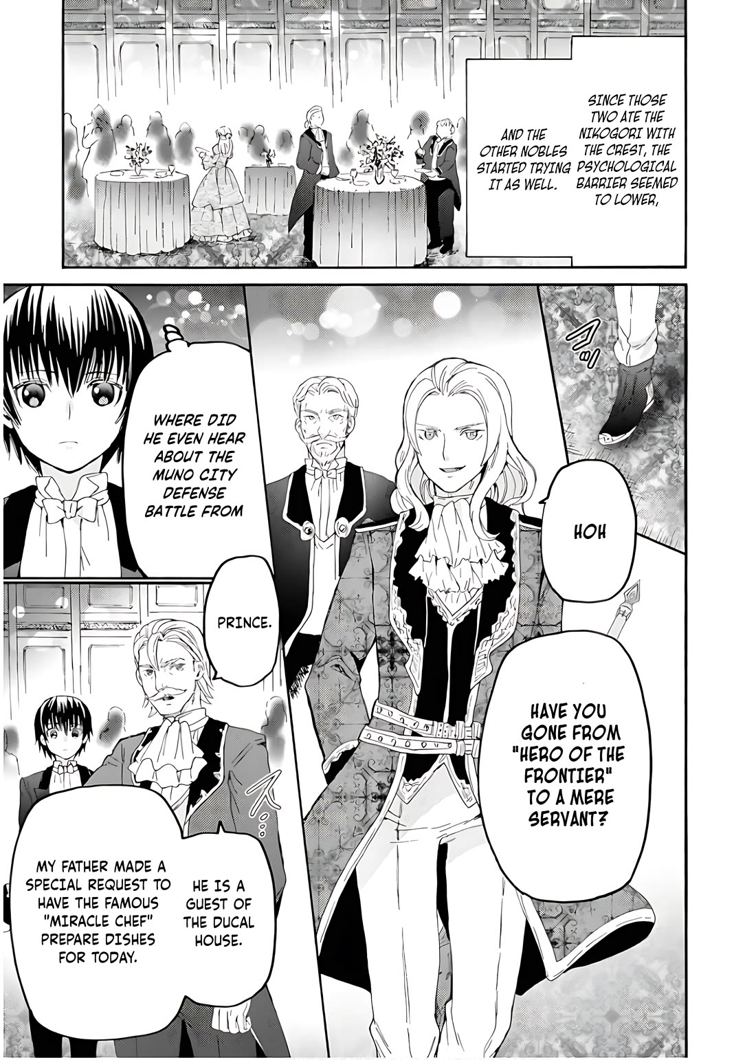 Death March kara Hajimaru Isekai Kyousoukyoku Chapter 109 - Page 22
