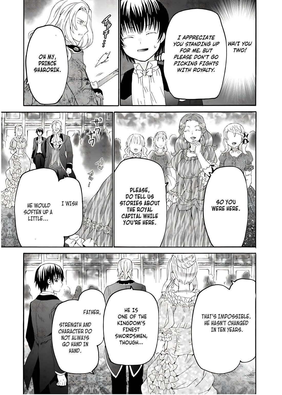 Death March kara Hajimaru Isekai Kyousoukyoku Chapter 109 - Page 24