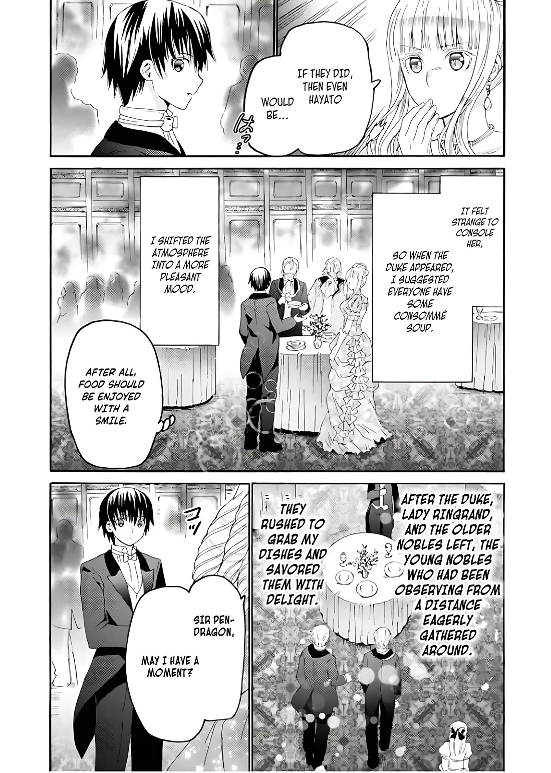 Death March kara Hajimaru Isekai Kyousoukyoku Chapter 109 - Page 25