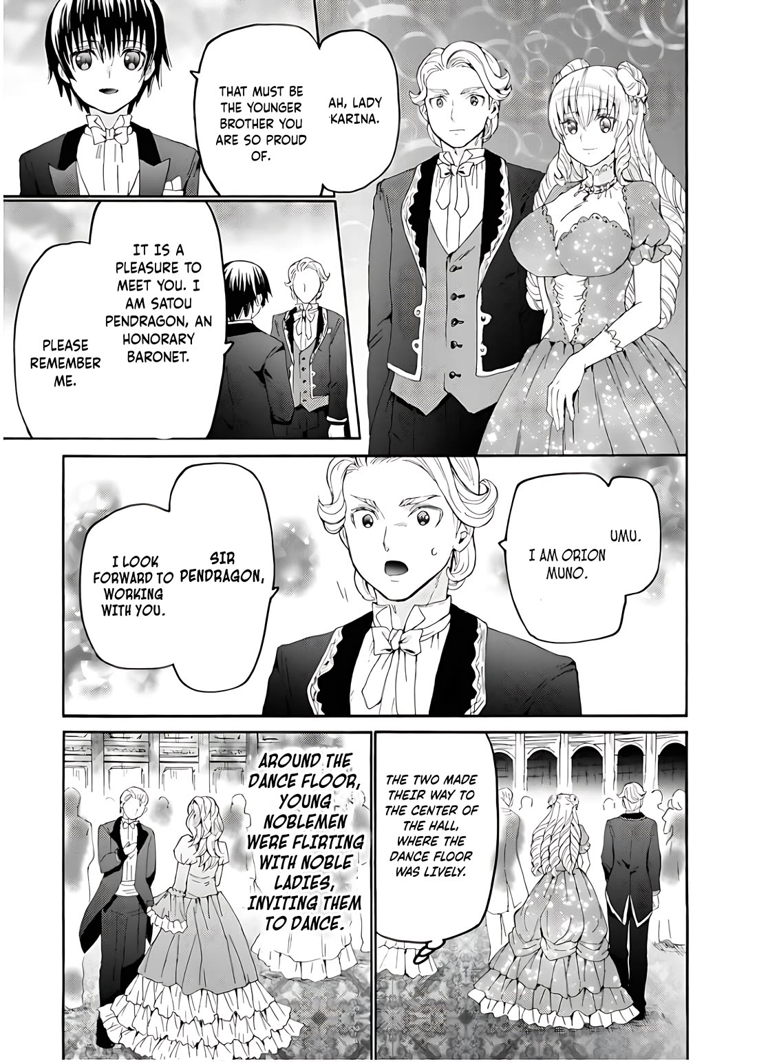 Death March kara Hajimaru Isekai Kyousoukyoku Chapter 109 - Page 26