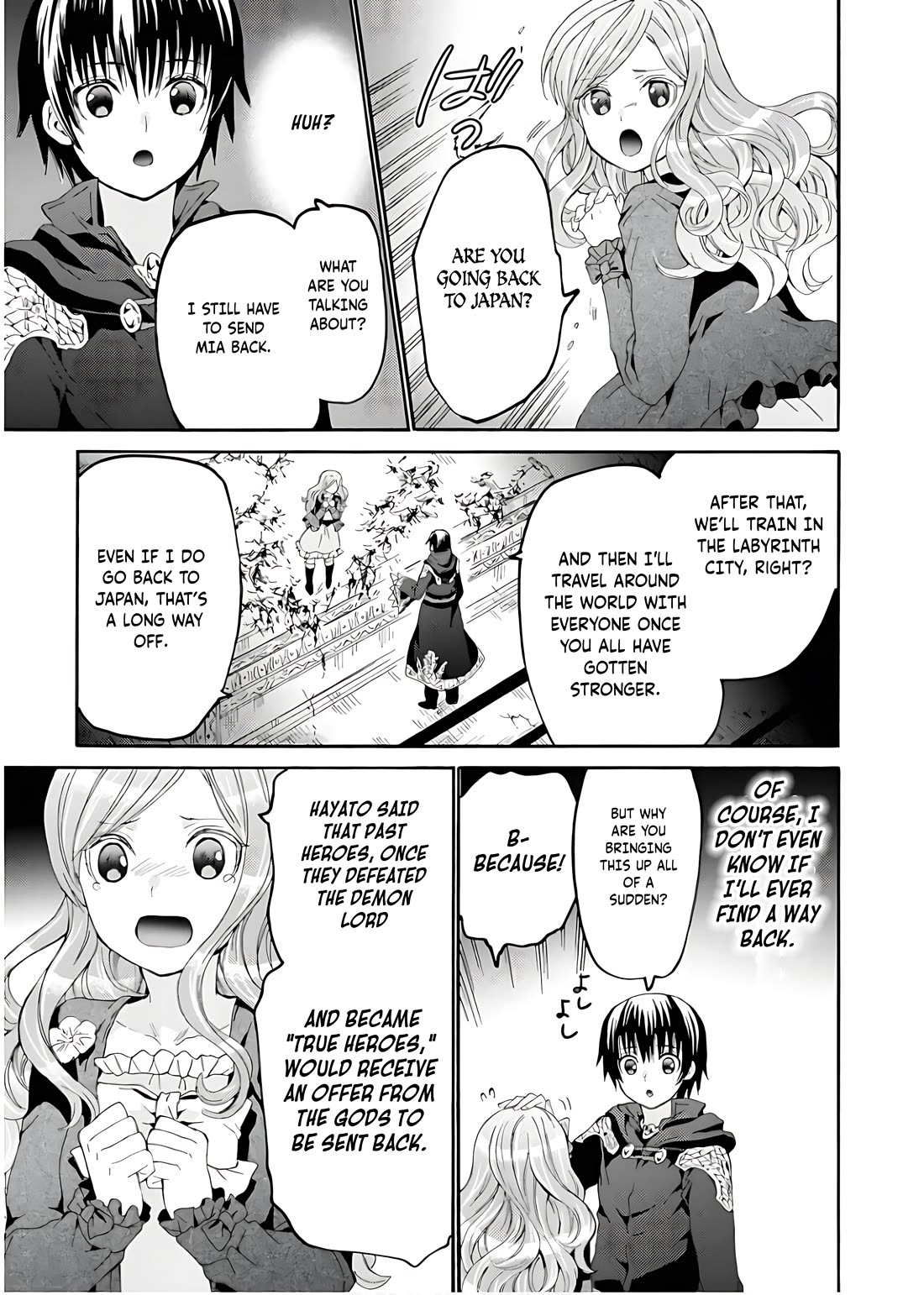 Death March kara Hajimaru Isekai Kyousoukyoku Chapter 109 - Page 4