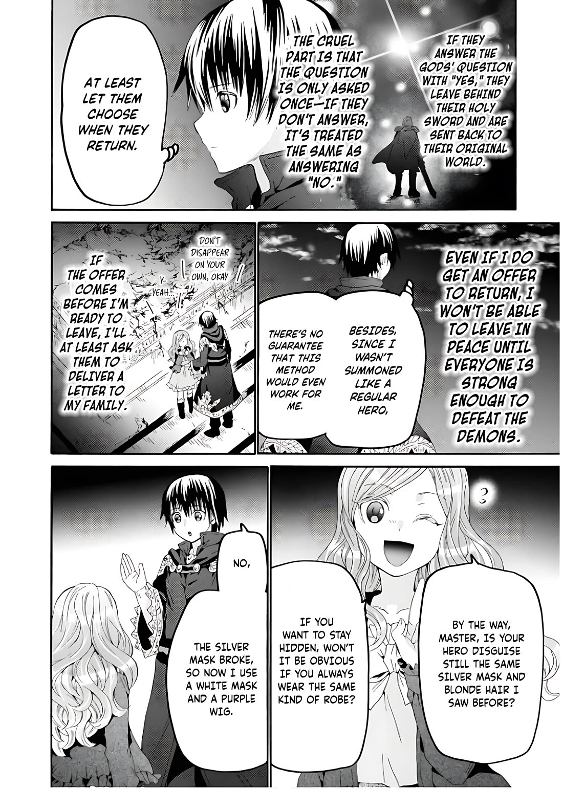 Death March kara Hajimaru Isekai Kyousoukyoku Chapter 109 - Page 5
