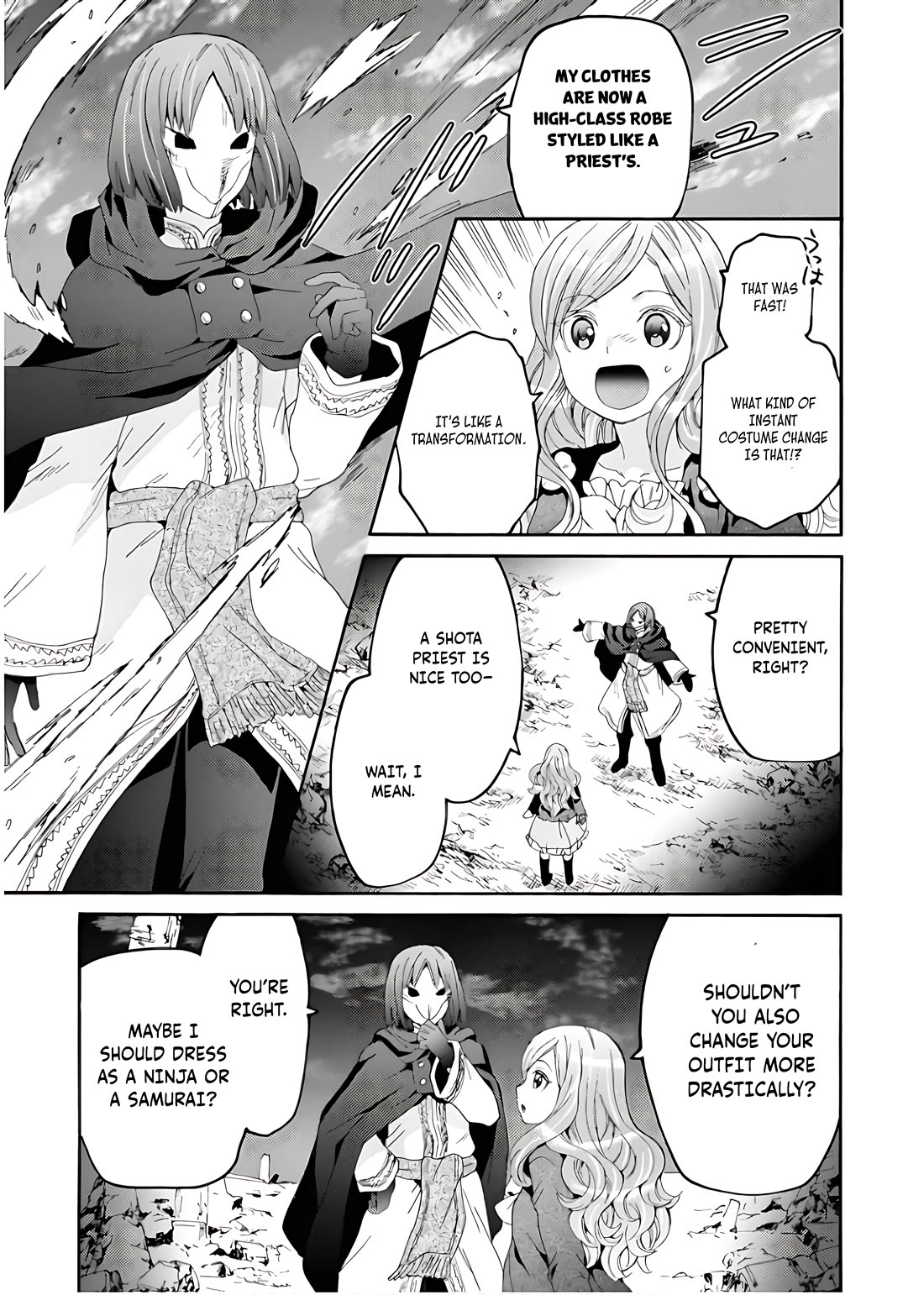 Death March kara Hajimaru Isekai Kyousoukyoku Chapter 109 - Page 6