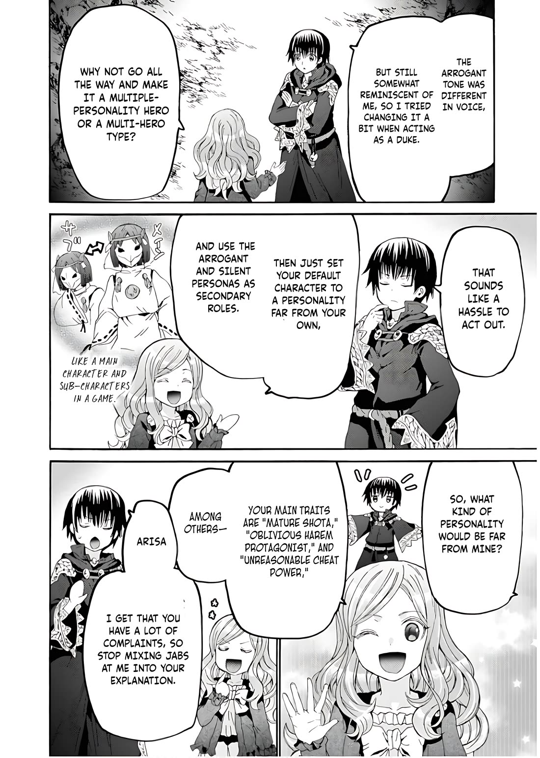 Death March kara Hajimaru Isekai Kyousoukyoku Chapter 109 - Page 9