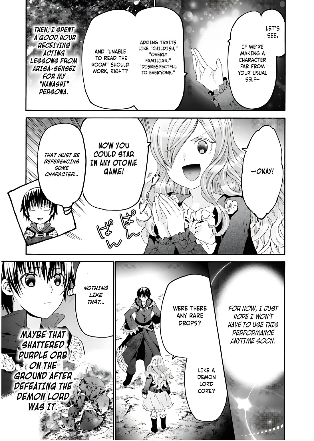Death March kara Hajimaru Isekai Kyousoukyoku Chapter 109 - Page 10