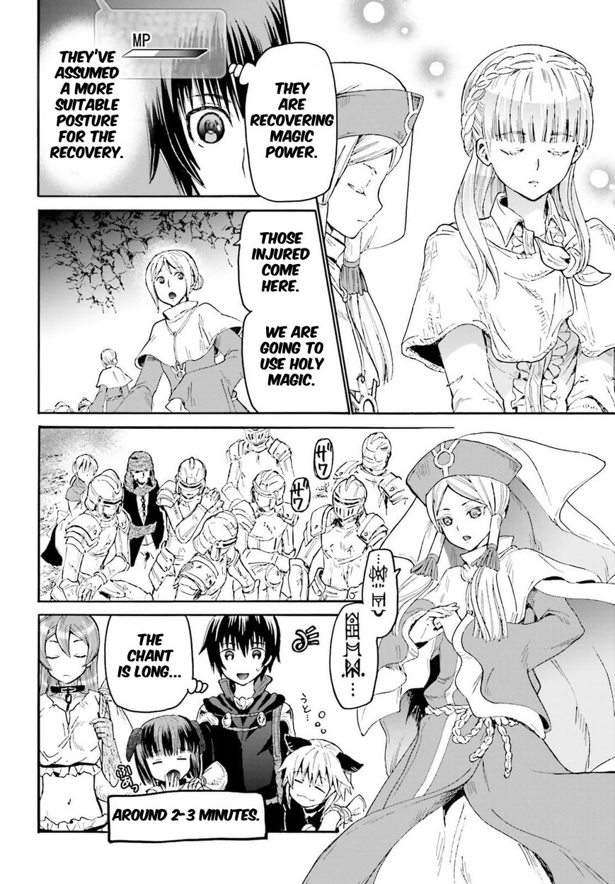 Death March kara Hajimaru Isekai Kyousoukyoku Chapter 11 - Page 2