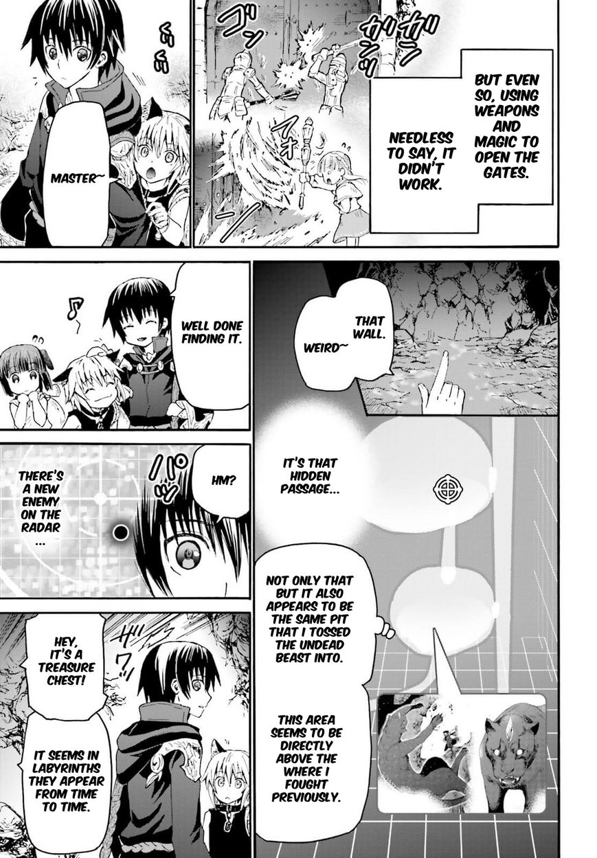Death March kara Hajimaru Isekai Kyousoukyoku Chapter 11 - Page 11