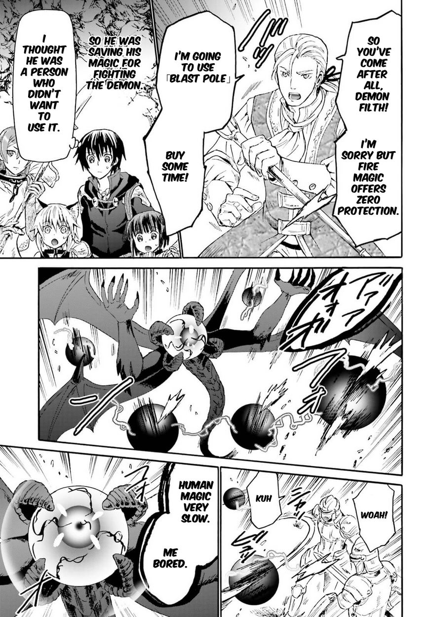 Death March kara Hajimaru Isekai Kyousoukyoku Chapter 11 - Page 13
