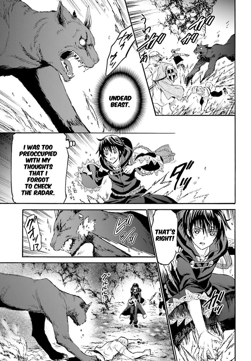 Death March kara Hajimaru Isekai Kyousoukyoku Chapter 11 - Page 17