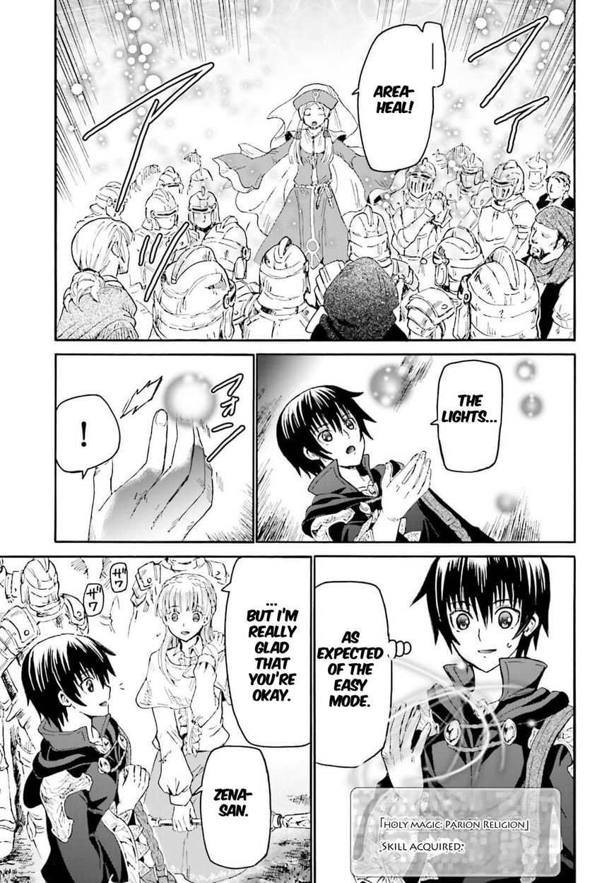 Death March kara Hajimaru Isekai Kyousoukyoku Chapter 11 - Page 3