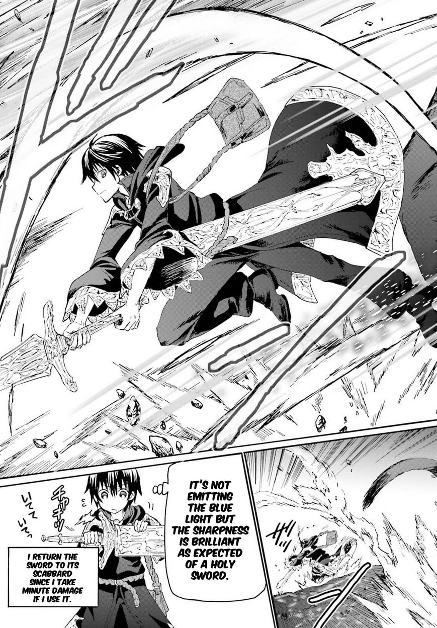 Death March kara Hajimaru Isekai Kyousoukyoku Chapter 11 - Page 21