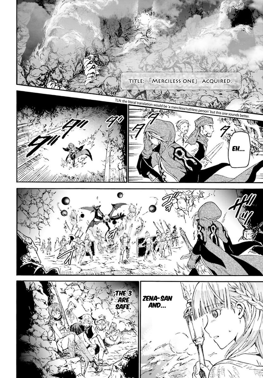 Death March kara Hajimaru Isekai Kyousoukyoku Chapter 11 - Page 24