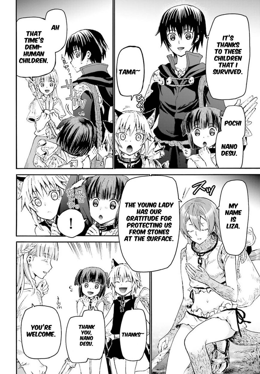 Death March kara Hajimaru Isekai Kyousoukyoku Chapter 11 - Page 4