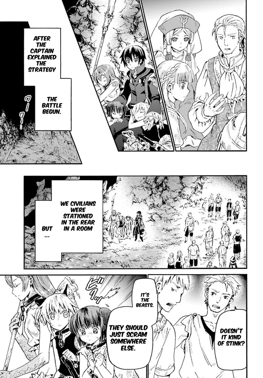 Death March kara Hajimaru Isekai Kyousoukyoku Chapter 11 - Page 7