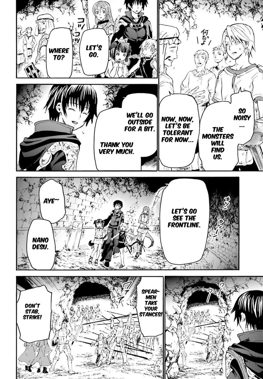 Death March kara Hajimaru Isekai Kyousoukyoku Chapter 11 - Page 8