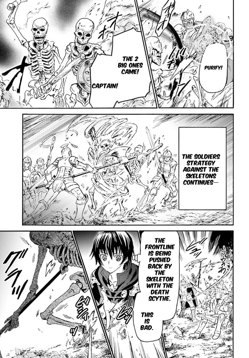 Death March kara Hajimaru Isekai Kyousoukyoku Chapter 11 - Page 9