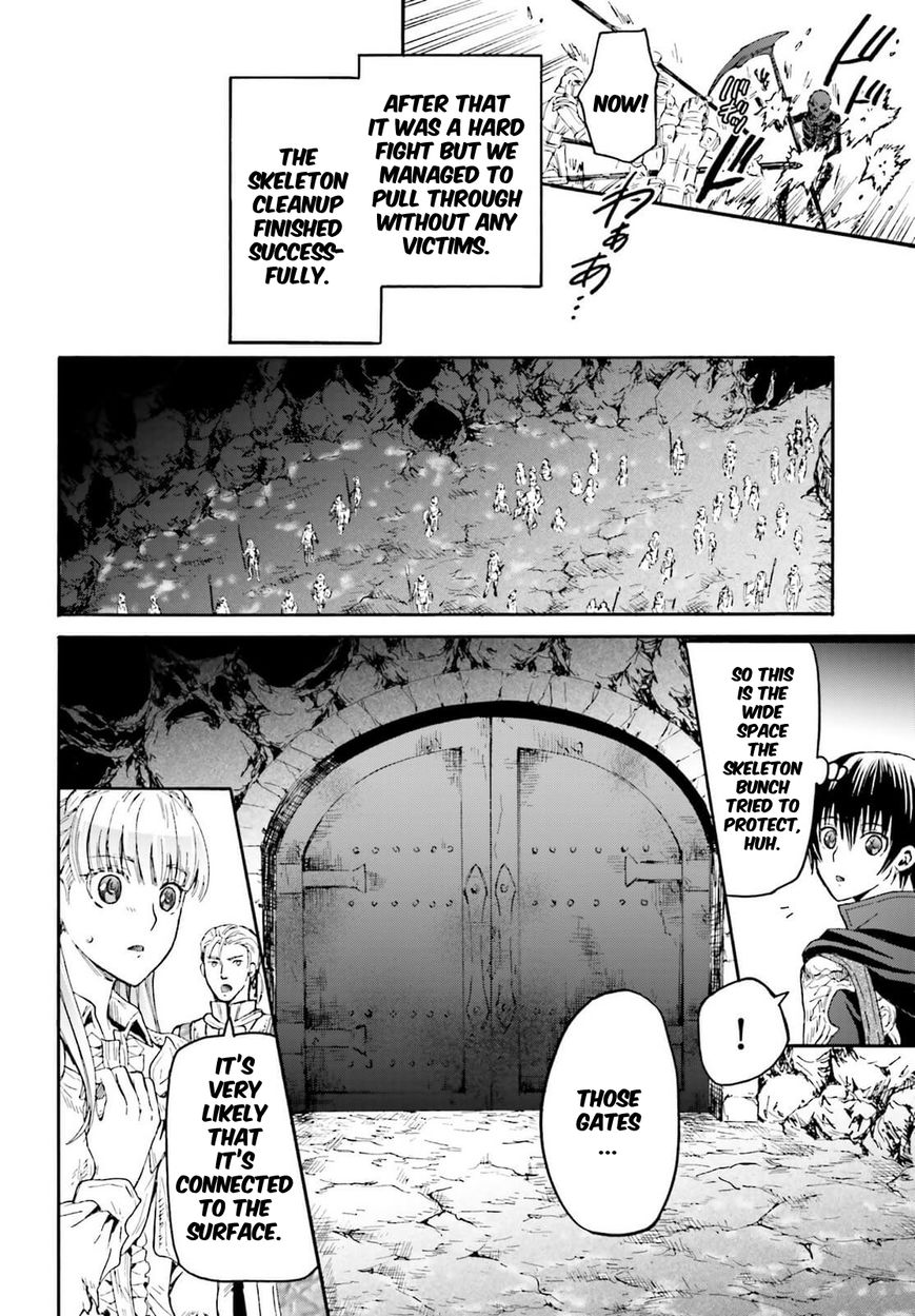 Death March kara Hajimaru Isekai Kyousoukyoku Chapter 11 - Page 10