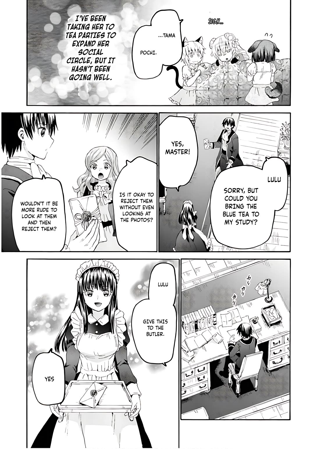 Death March kara Hajimaru Isekai Kyousoukyoku Chapter 110 - Page 12